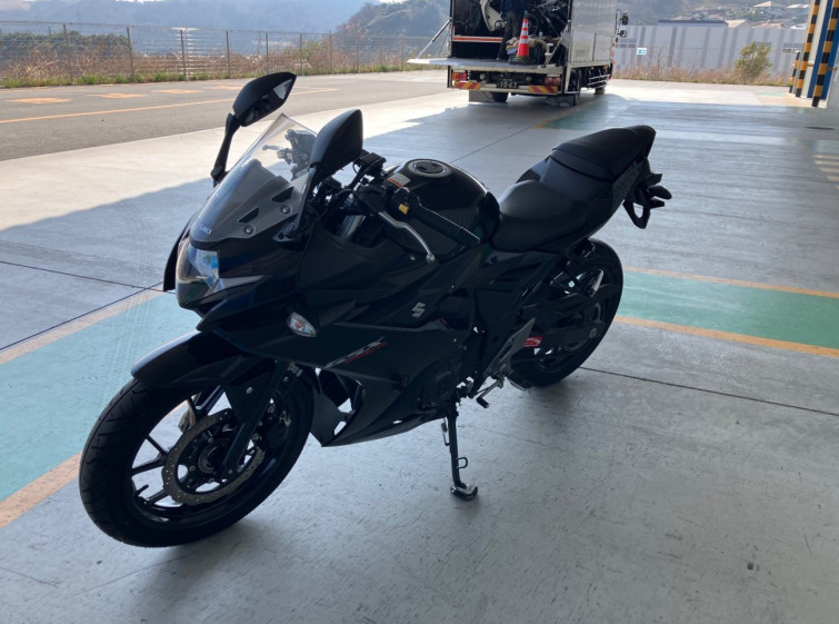 Мотоцикл Suzuki GSX250R с пробегом 4745 km