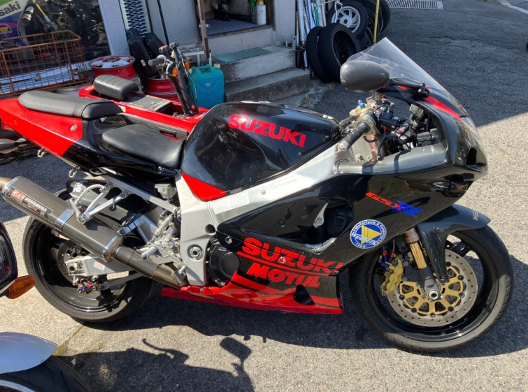 Мотоцикл Suzuki GSX-R1000 с пробегом 35227 km