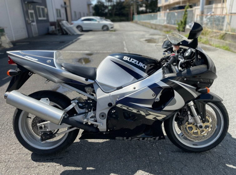 Мотоцикл Suzuki GSX-R750 с пробегом 26604 km