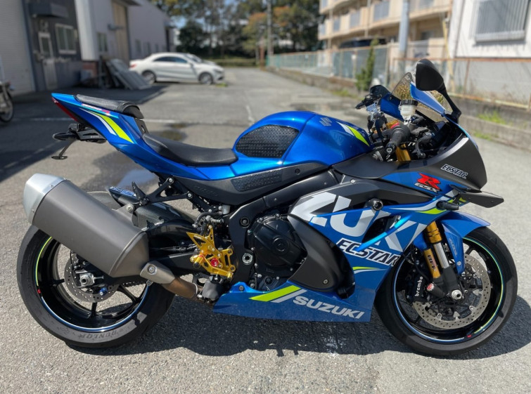 Мотоцикл Suzuki GSX-R1000A з пробігом 5990 km