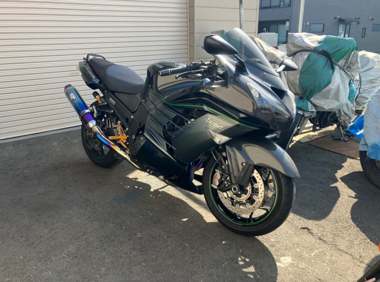 Мотоцикл Kawasaki NINJA ZX-14RA с пробегом 4790 km