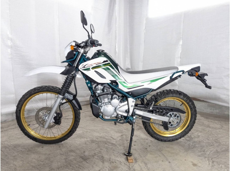 Мотоцикл Yamaha SEROW XT250 з пробігом 6746 km