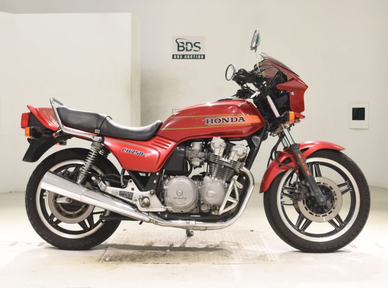 Мотоцикл Honda CB750SF з пробігом 52998 km