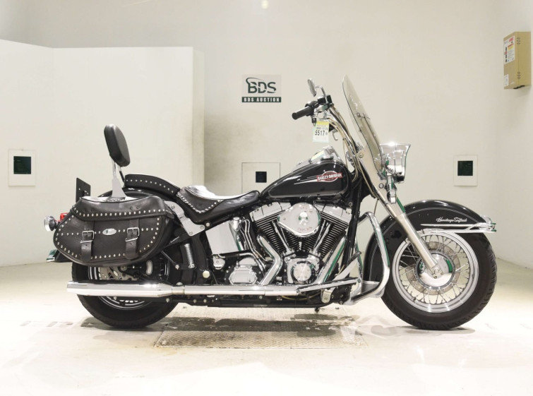 Мотоцикл HD HERITAGE FLSTC1450 с пробегом 34650 km