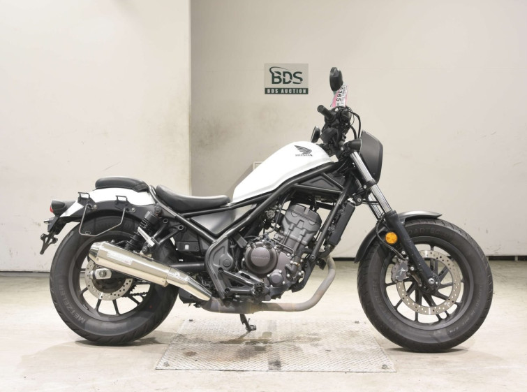Мотоцикл Honda REBEL CMX250 с пробегом 14286 km