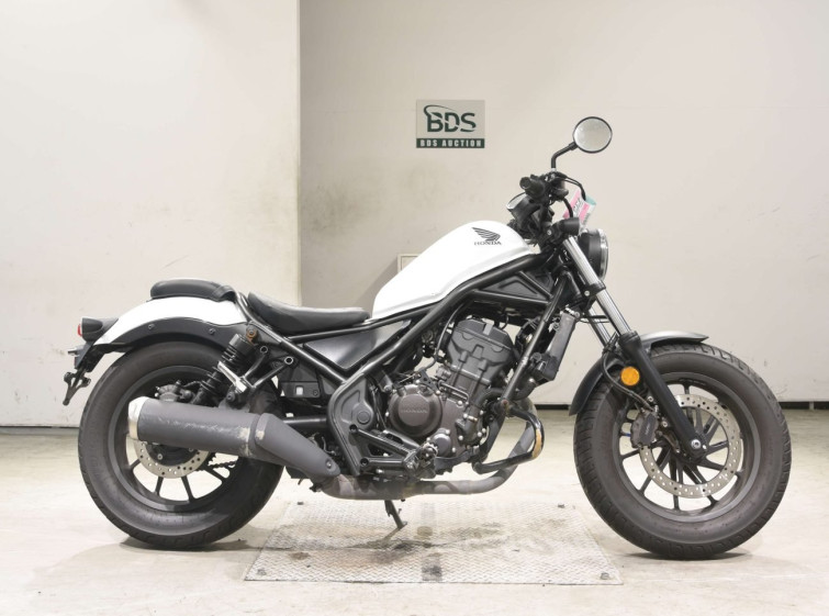 Мотоцикл Honda REBEL CMX250 з пробігом 16482 km