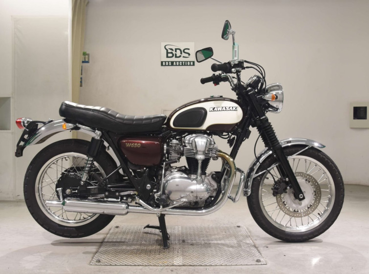 Мотоцикл Kawasaki W650 с пробегом 35162 km