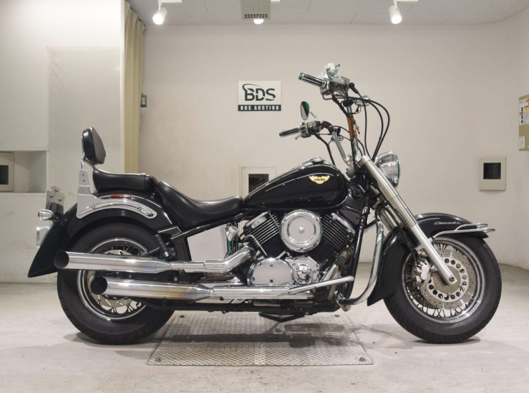 Мотоцикл Yamaha DRAGSTAR XVS1100 CLASSIC с пробегом 75524 km