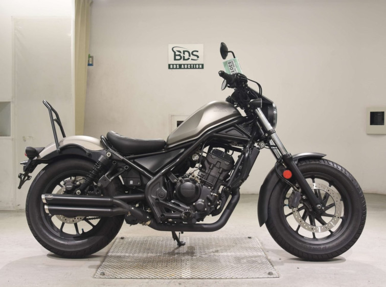 Мотоцикл Honda REBEL CMX250 з пробігом 27277 km