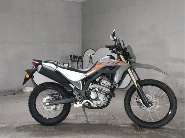 Мотоцикл Honda CRF250L з пробігом 980 km