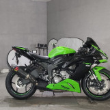 Мотоцикл Kawasaki ZX-6R с пробегом 16285 km