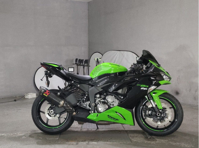 Мотоцикл Kawasaki ZX-6R с пробегом 16285 km