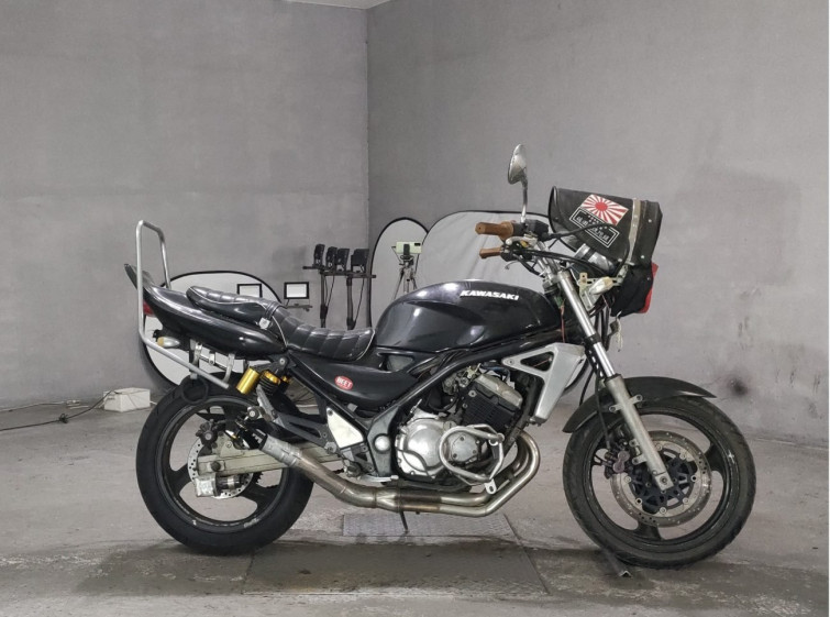 Мотоцикл Kawasaki BALIUS2 с пробегом 38117 km