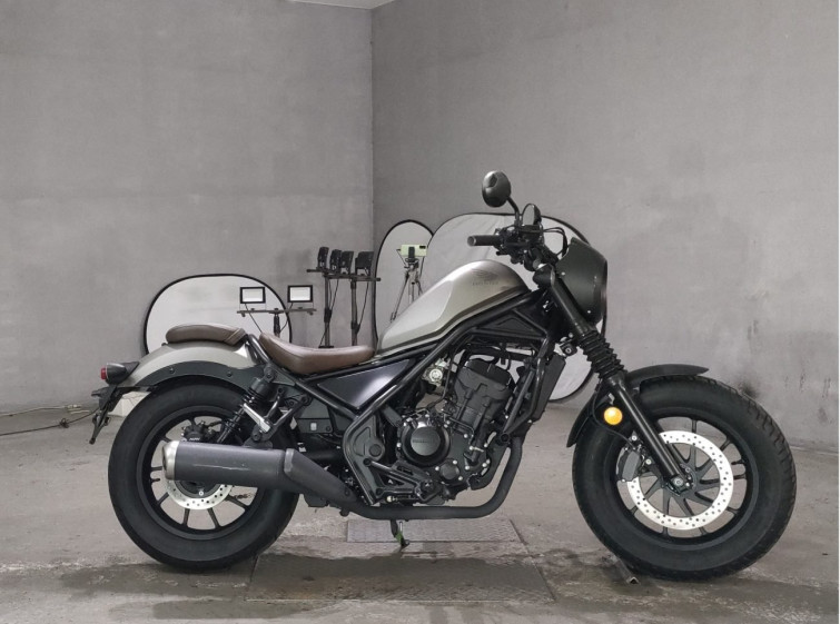 Мотоцикл Honda REBEL CMX250 з пробігом 616 km