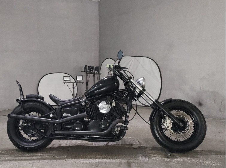 Мотоцикл Yamaha DRAGSTAR XVS400 CLASSIC с пробегом 12591 km