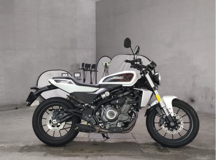 Мотоцикл HD X350 з пробігом 6388 km
