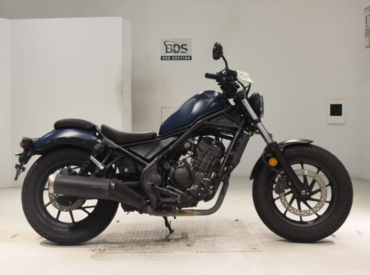 Мотоцикл Honda REBEL CMX250 з пробігом 28839 km