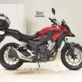Мотоцикл Honda 400XA з пробігом 9948 km