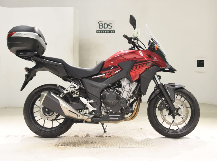 Мотоцикл Honda 400XA з пробігом 9948 km