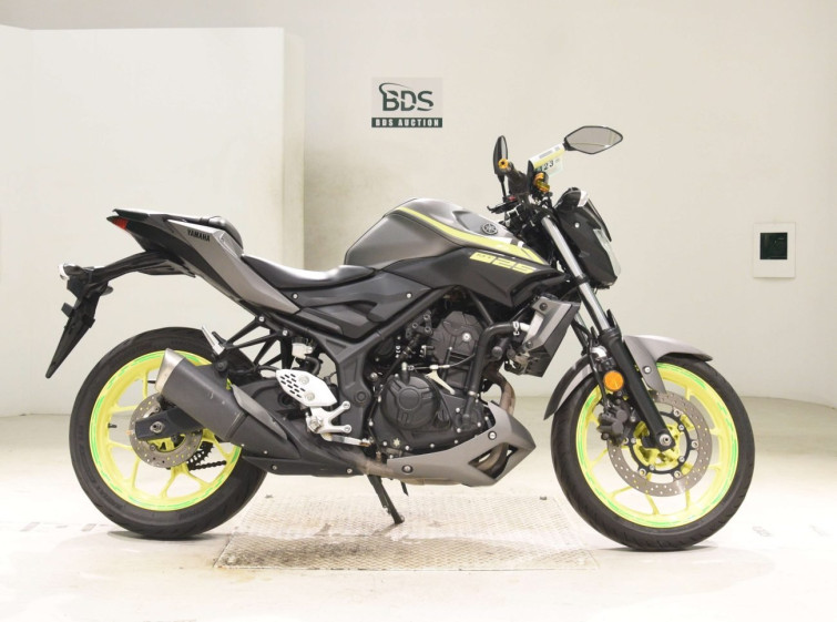 Мотоцикл Yamaha MT-25 з пробігом 41919 km