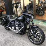 Мотоцикл HD SPORT GLIDE FLSB1750 с пробегом 3954 km