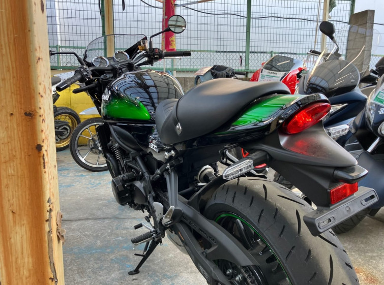 Мотоцикл Kawasaki Z900RS CAFE з пробігом 1256 km