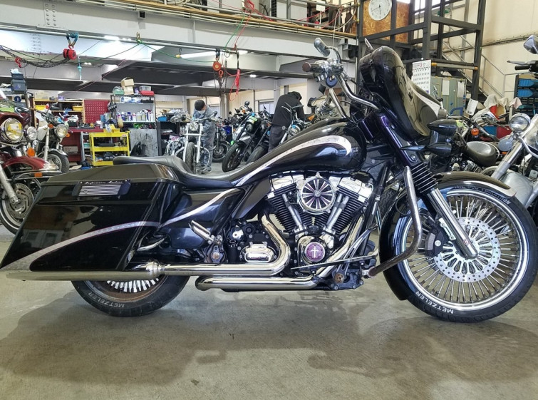 Мотоцикл HD SR400 с пробегом 13594 km