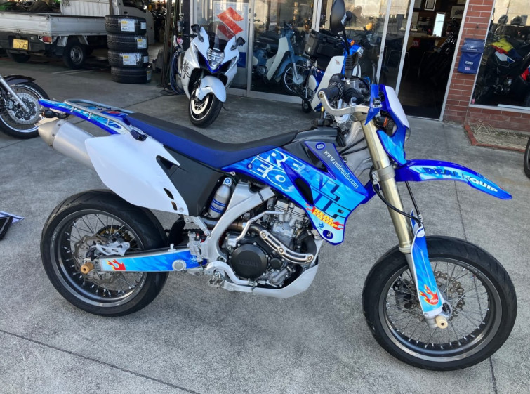 Мотоцикл Yamaha WR250F з пробігом 23474 km