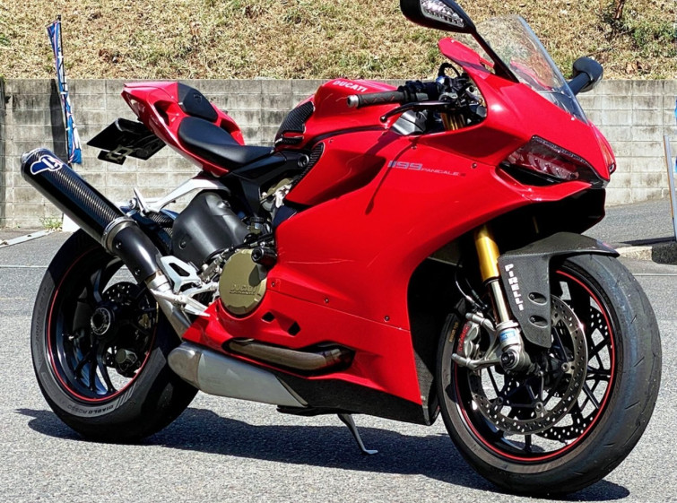 Мотоцикл Ducati 1199 PANIGALE S с пробегом 44816 km