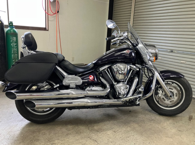 Мотоцикл Kawasaki VULCAN2000 з пробігом 23265 km