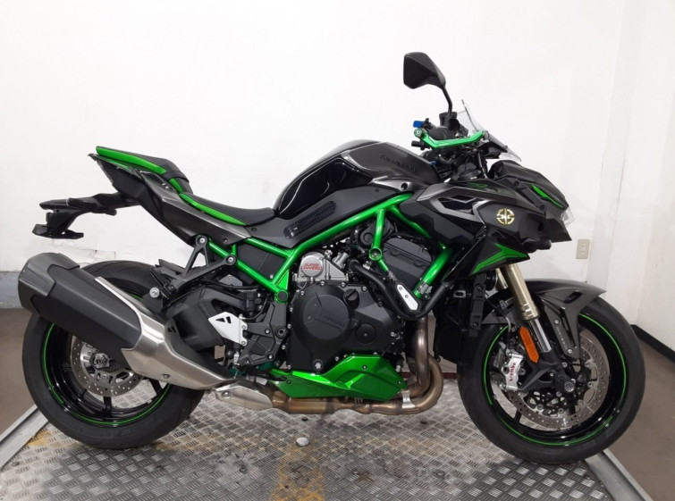 Мотоцикл Kawasaki Z H2 SE с пробегом 8775 km