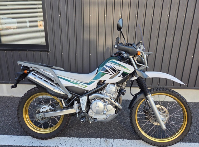 Мотоцикл Yamaha SEROW XT250 з пробігом 12970 km