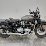 Мотоцикл Triumph BONNEVILLE BOBBER с пробегом 9991 km