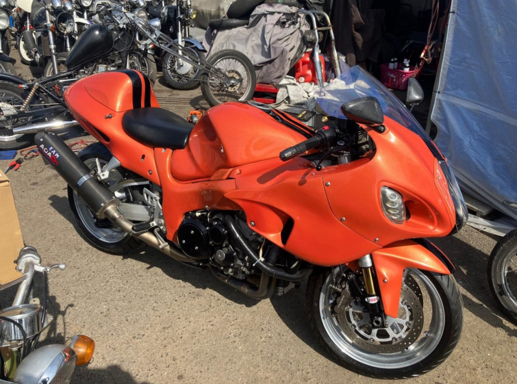 Мотоцикл Suzuki GSX1300R HAYABUSA с пробегом 82608 km