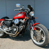Мотоцикл HD SPORTSTER XL883R с пробегом 8645 km