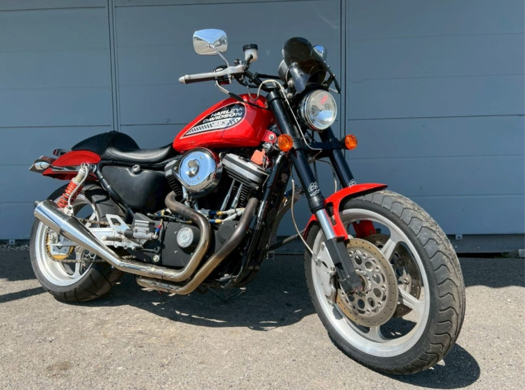Мотоцикл HD SPORTSTER XL883R с пробегом 8645 km