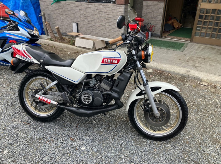 Мотоцикл Yamaha RZ250 з пробігом 26060 km