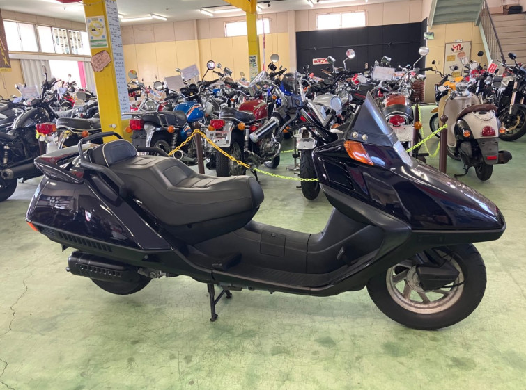 Мотоцикл Honda FUSION с пробегом 15347 km
