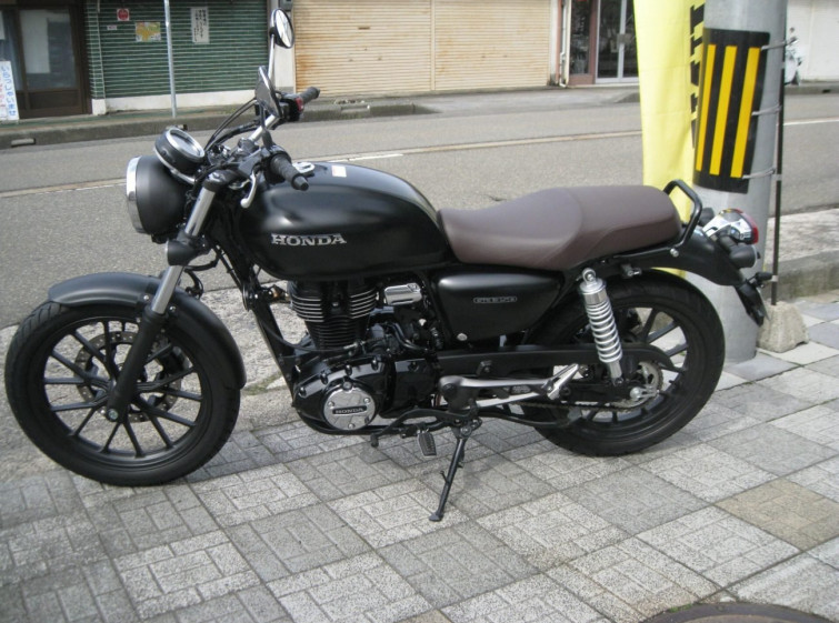 Мотоцикл Honda GB350 с пробегом 1259 km