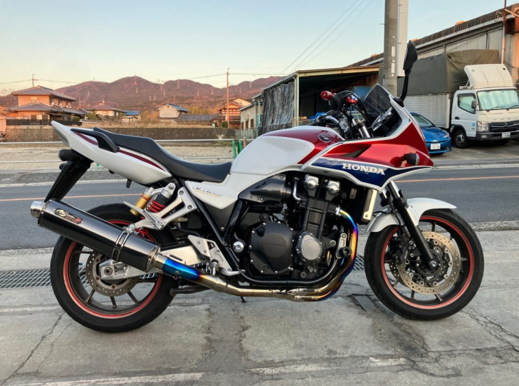 Мотоцикл Honda CB1300SFA BOLDOR с пробегом 33010 km