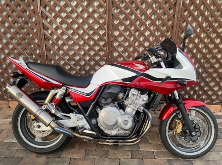 Мотоцикл Honda CB400 Sﾎﾞﾙﾄﾞｰﾙ с пробегом 24592 km