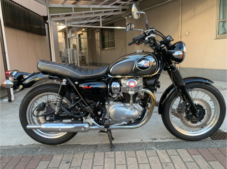Мотоцикл Kawasaki MEGURO K3 с пробегом 3741 km