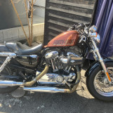 Мотоцикл HD SPORTSTER CUSTOM XL1200C с пробегом 27220 km