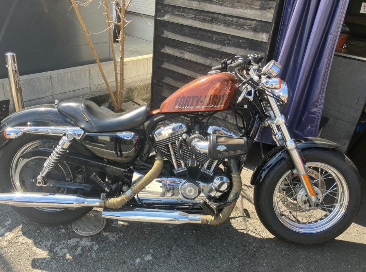 Мотоцикл HD SPORTSTER CUSTOM XL1200C с пробегом 27220 km