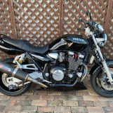 Мотоцикл Yamaha XJR1300 с пробегом 65273 km