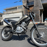 Мотоцикл Yamaha TRICKER с пробегом 5095 km