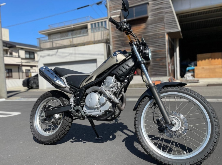 Мотоцикл Yamaha TRICKER с пробегом 5095 km