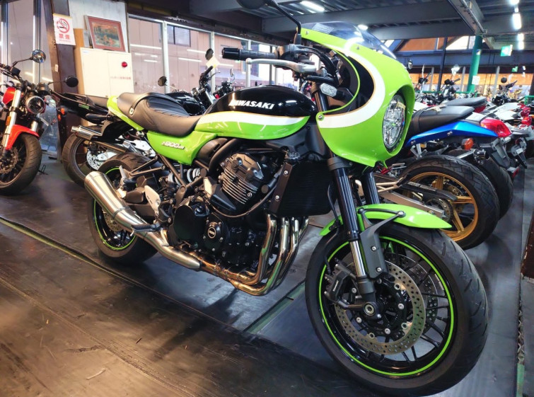 Мотоцикл Kawasaki Z900RS CAFE з пробігом 2450 km