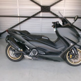Мотоцикл Yamaha T-MAX500 с пробегом 17859 km