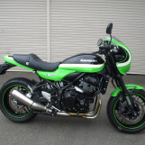Мотоцикл Kawasaki Z900RS CAFE з пробігом 5782 km